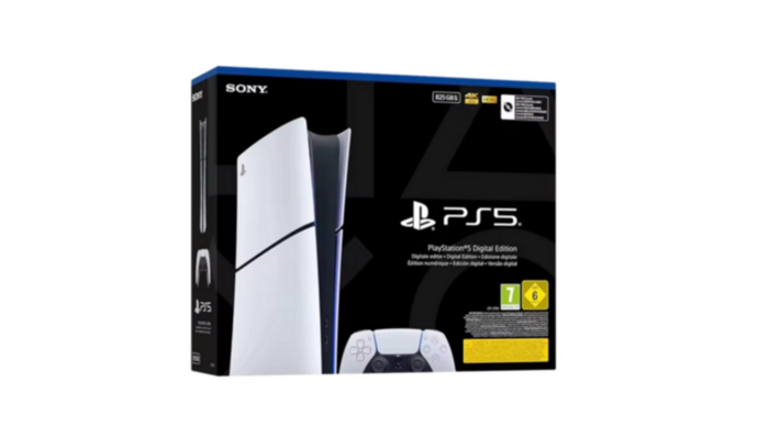 PS5 Digital Slim ES