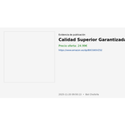 Calidad Superior Garantizada
