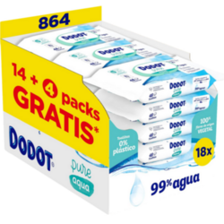 Dodot Pure Aqua Bebé
