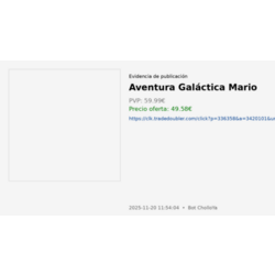 Aventura Galáctica Mario