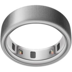 Anillo Plata Cepillada