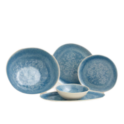 Vajilla Azul Pisa Melamina
