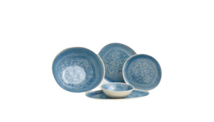 Vajilla Azul Pisa Melamina