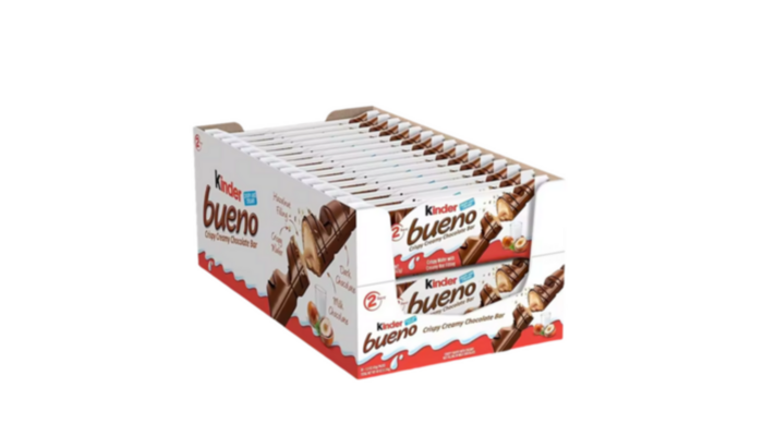 Barritas Kinder Bueno Blanco
