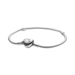 Pulsera Corazón Elegante