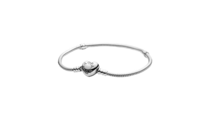 Pulsera Corazón Elegante