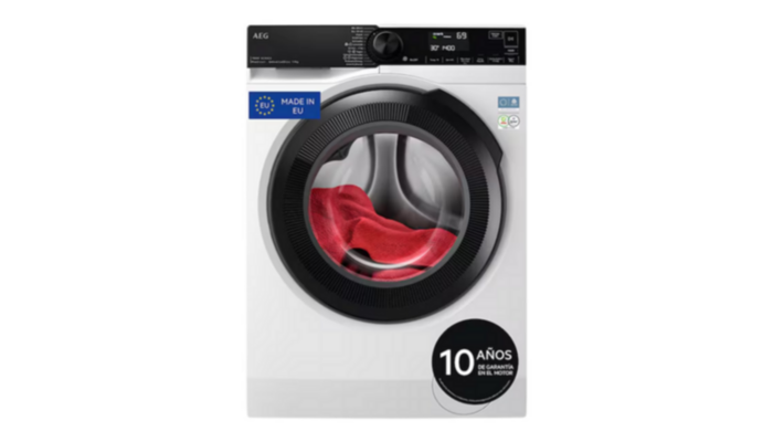 Lavadora Vapor AEG