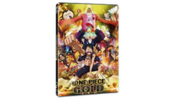 One Piece Gold DVD