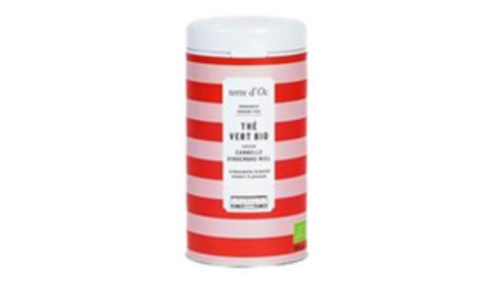 Té Verde Canela Jengibre