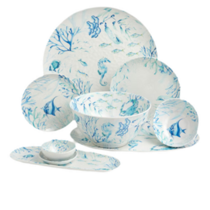 Vajilla Melamina Figueira