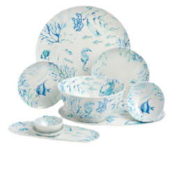 Vajilla Melamina Figueira