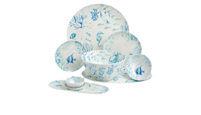 Vajilla Melamina Figueira