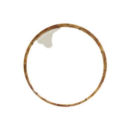 Plato Bambú Natural