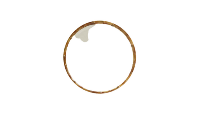 Plato Bambú Natural