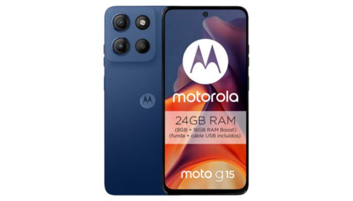 Moto G15 8GB+512GB