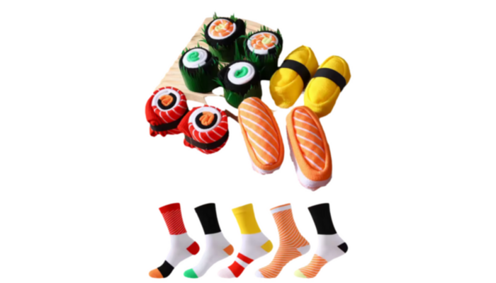Calcetines Sushi Originales