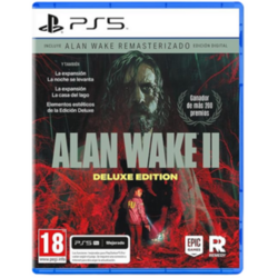 Alan Wake 2 Deluxe PS5