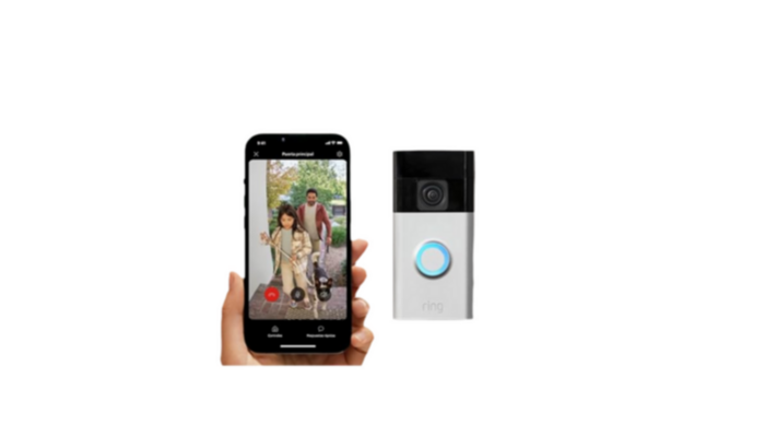 Ring Timbre Inteligente