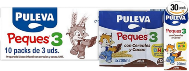 Crecimiento Cereal Cacao