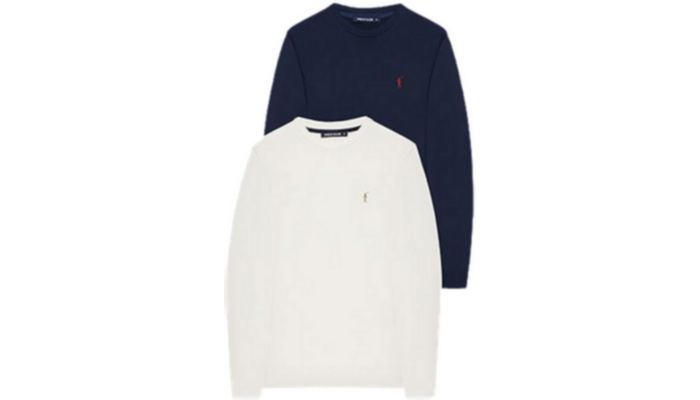 Jersey Club Punto Trenzado