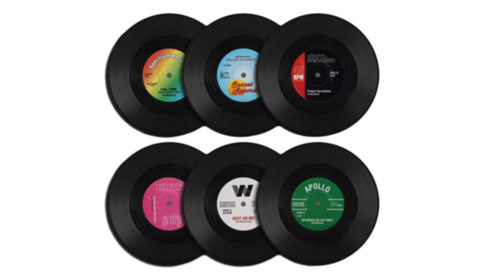 Posavasos Vinilo Retro