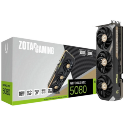 ZOTAC RTX 5080 SOLID