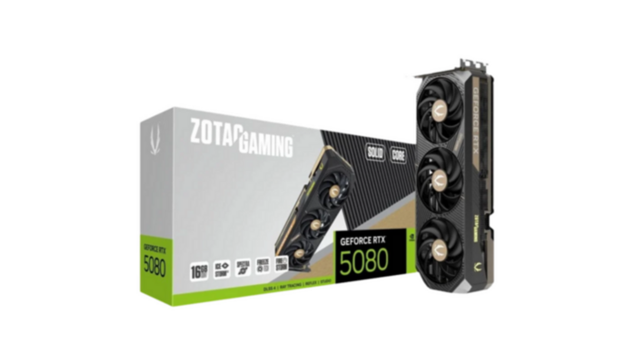 ZOTAC RTX 5080 SOLID
