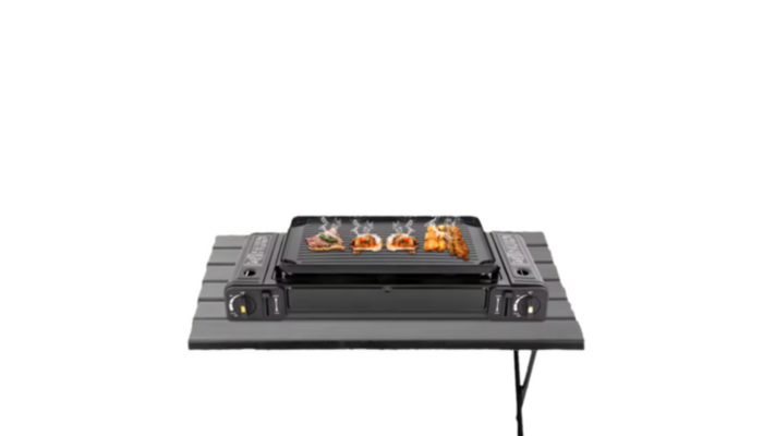 Doble Quemador Premium