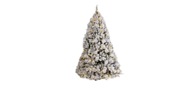 Árbol Navidad Nieve LED