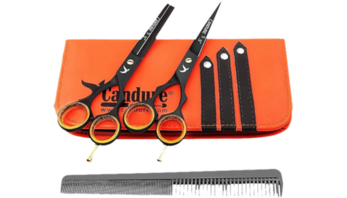 Tijeras Profesionales Negro