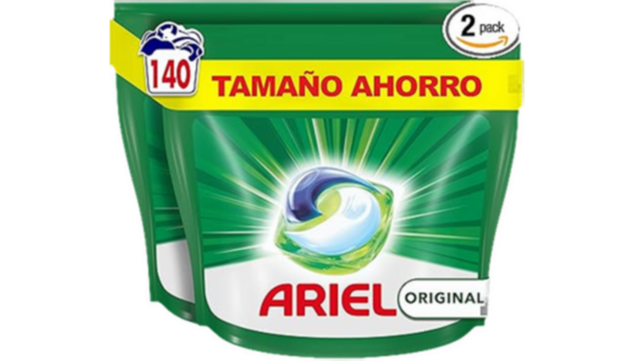 Ariel PODS 5 Acciones