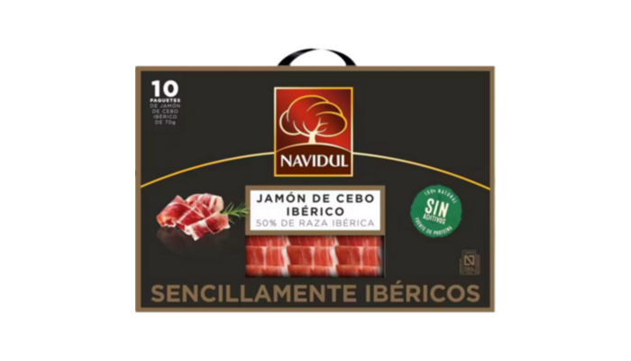Maletín Ibérico Navidul