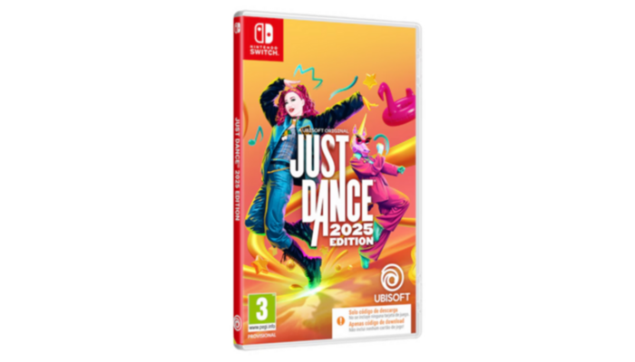 Just Dance 2025 Switch