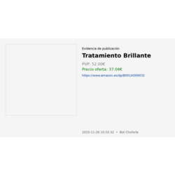 Tratamiento Brillante