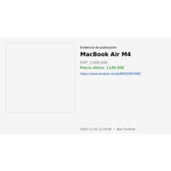 MacBook Air M4