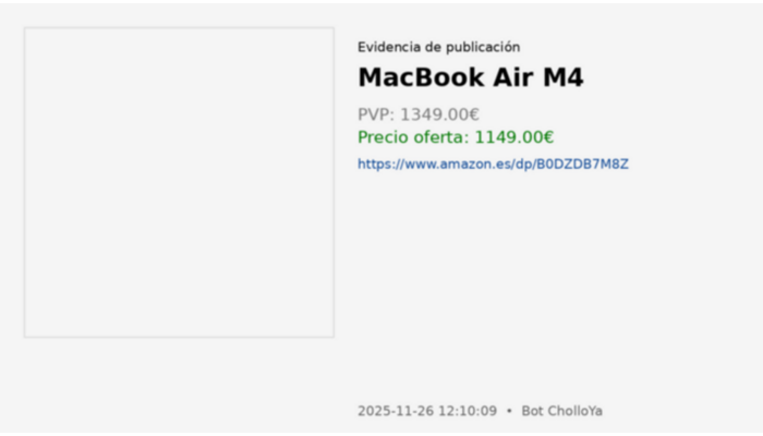 MacBook Air M4