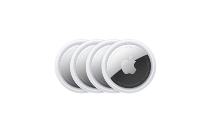 Pack 4 AirTag Blanco