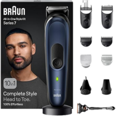 Recortadora Braun Series 7