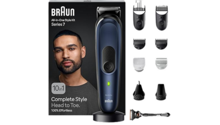 Recortadora Braun Series 7