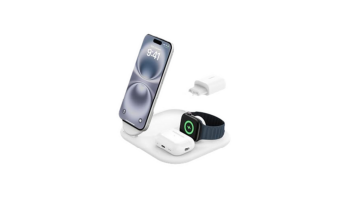 Cargador Magnético 3en1