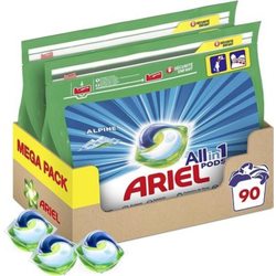 84 cápsulas Ariel Allin1 Pods