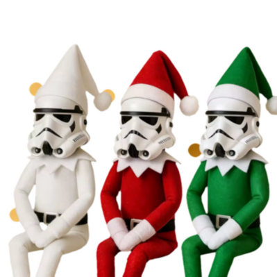 Stormtrooper Navideño Anime