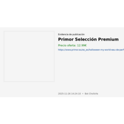 Primor Selección Premium
