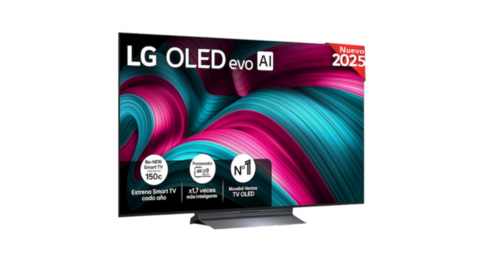 LG OLED evo AI C5