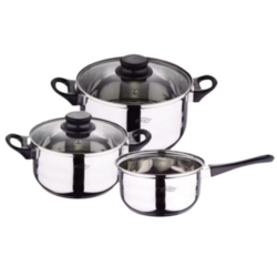 Set Toledo Acero Inox