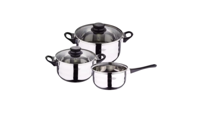 Set Toledo Acero Inox