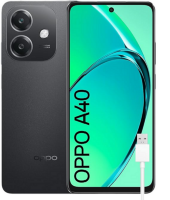 OPPO A40 Negro Potente