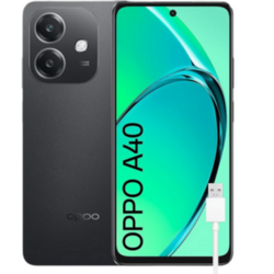 OPPO A40 Negro Potente