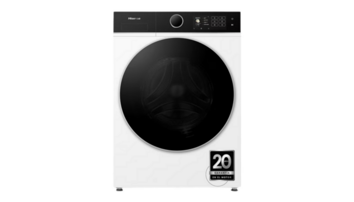 Lavadora Vapor Hisense