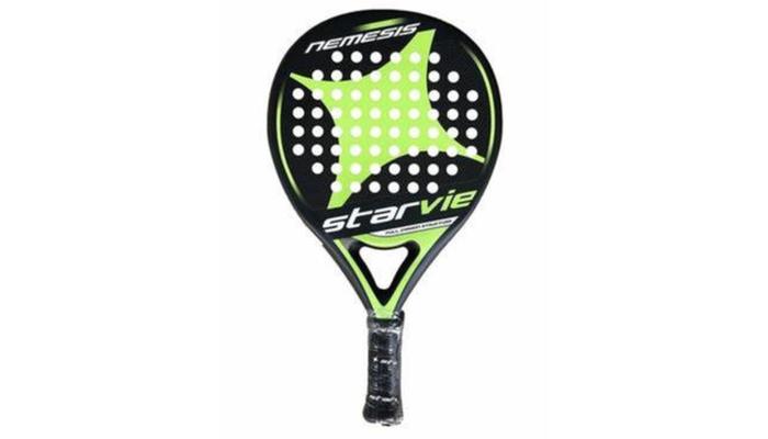 Pala de padel Star Star vie Nemesis Full Carbon 2019 Vie Nemesis
